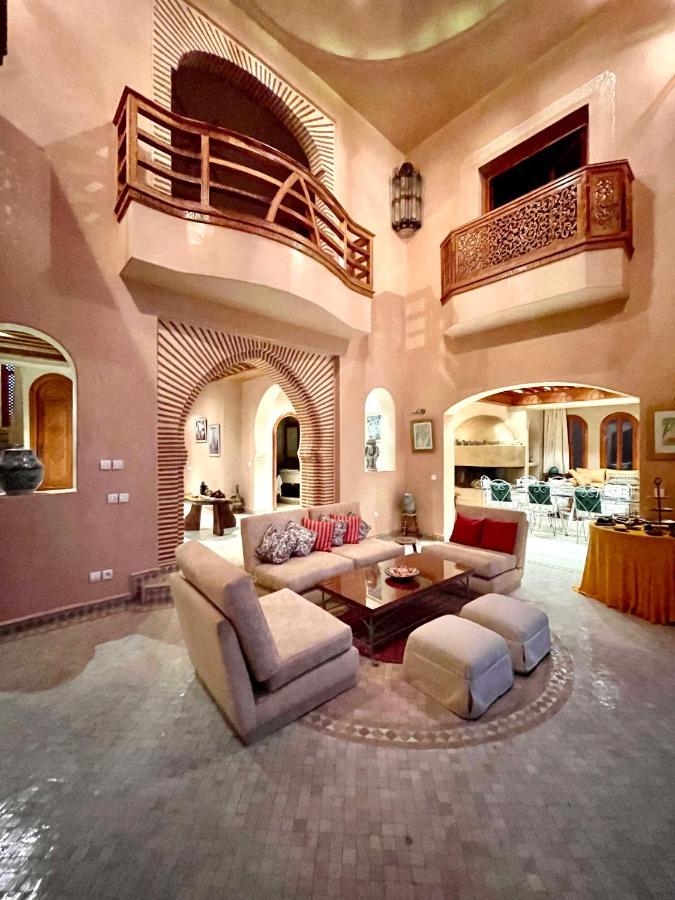 Villa Minzah By La Siredrah Marrakesh Exterior foto