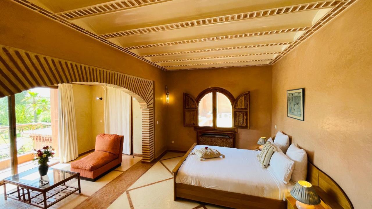 Villa Minzah By La Siredrah Marrakesh Exterior foto