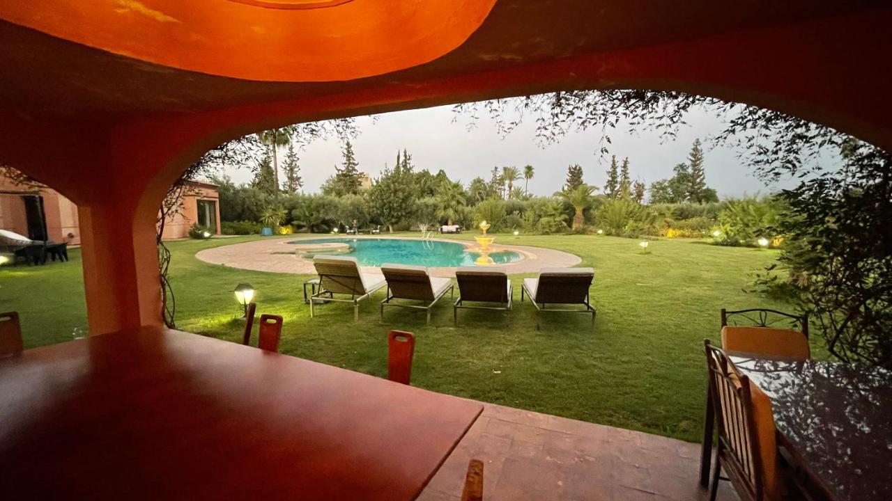 Villa Minzah By La Siredrah Marrakesh Exterior foto