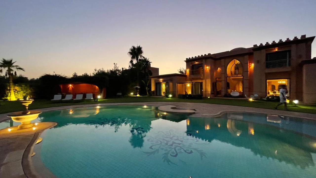 Villa Minzah By La Siredrah Marrakesh Exterior foto