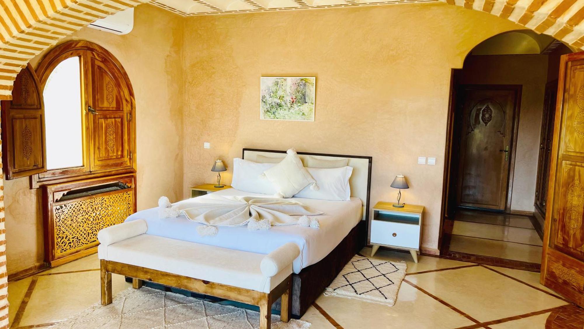 Villa Minzah By La Siredrah Marrakesh Exterior foto