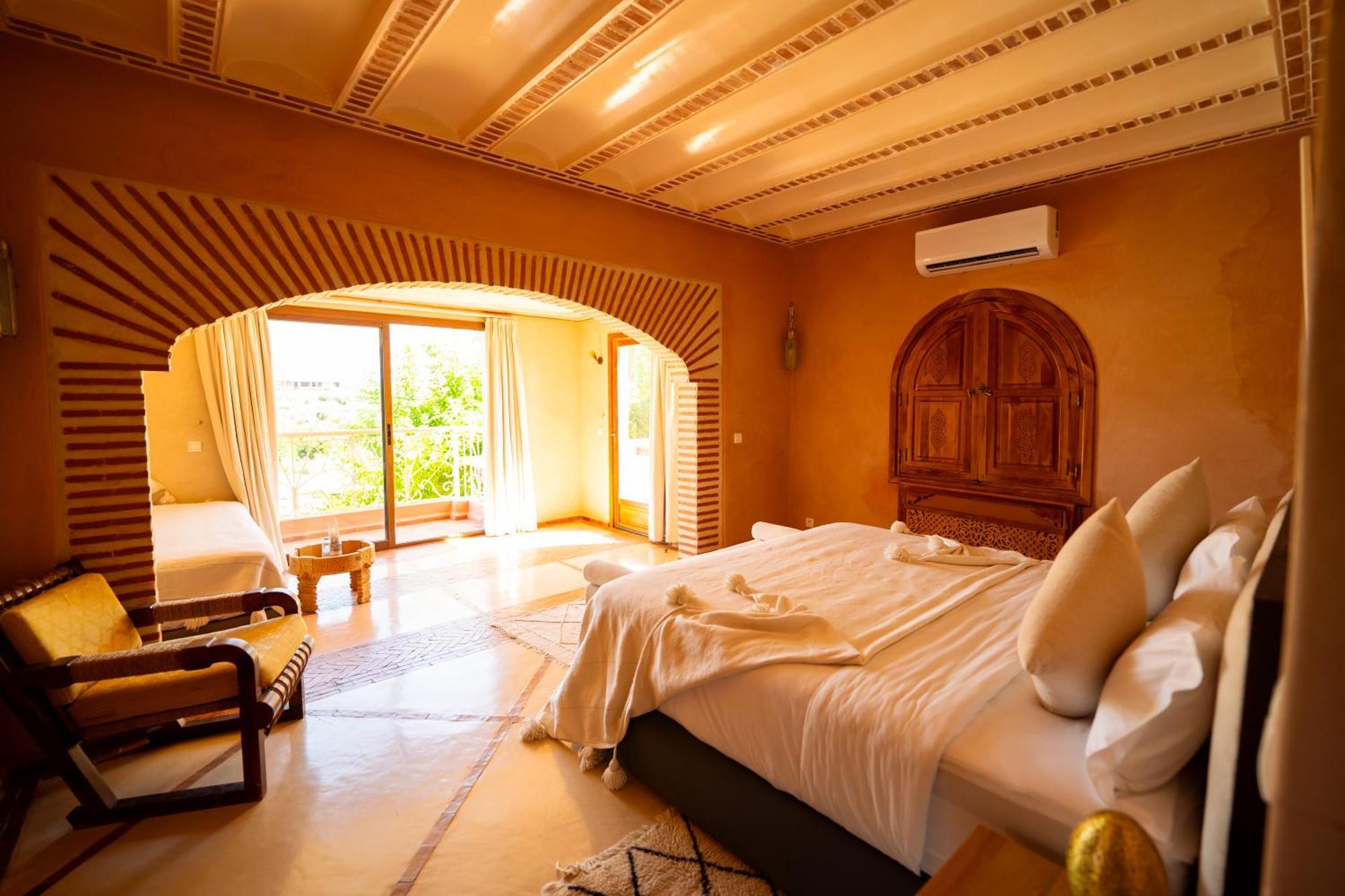 Villa Minzah By La Siredrah Marrakesh Exterior foto