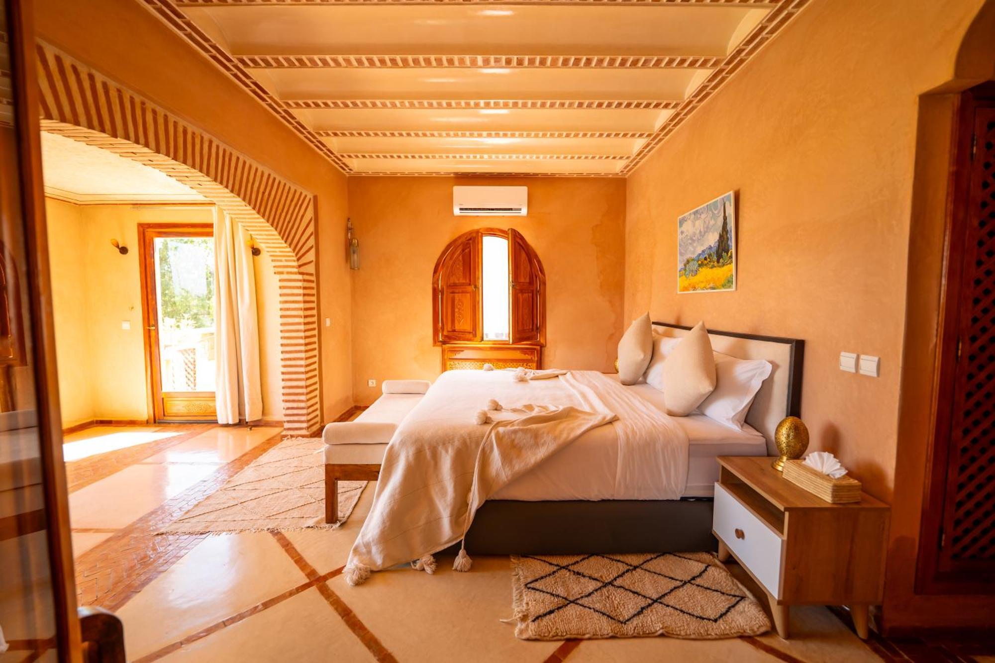 Villa Minzah By La Siredrah Marrakesh Exterior foto
