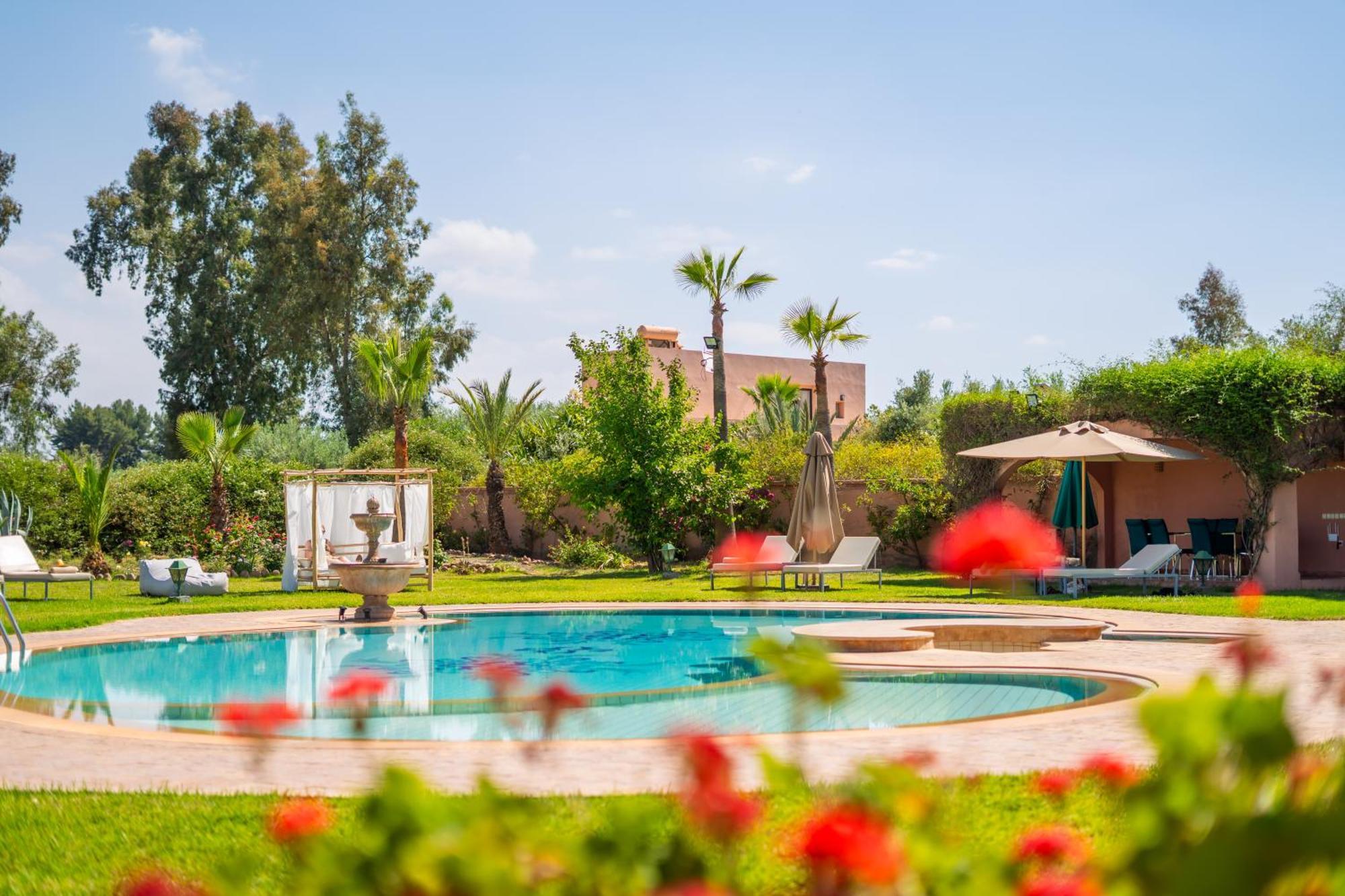 Villa Minzah By La Siredrah Marrakesh Exterior foto