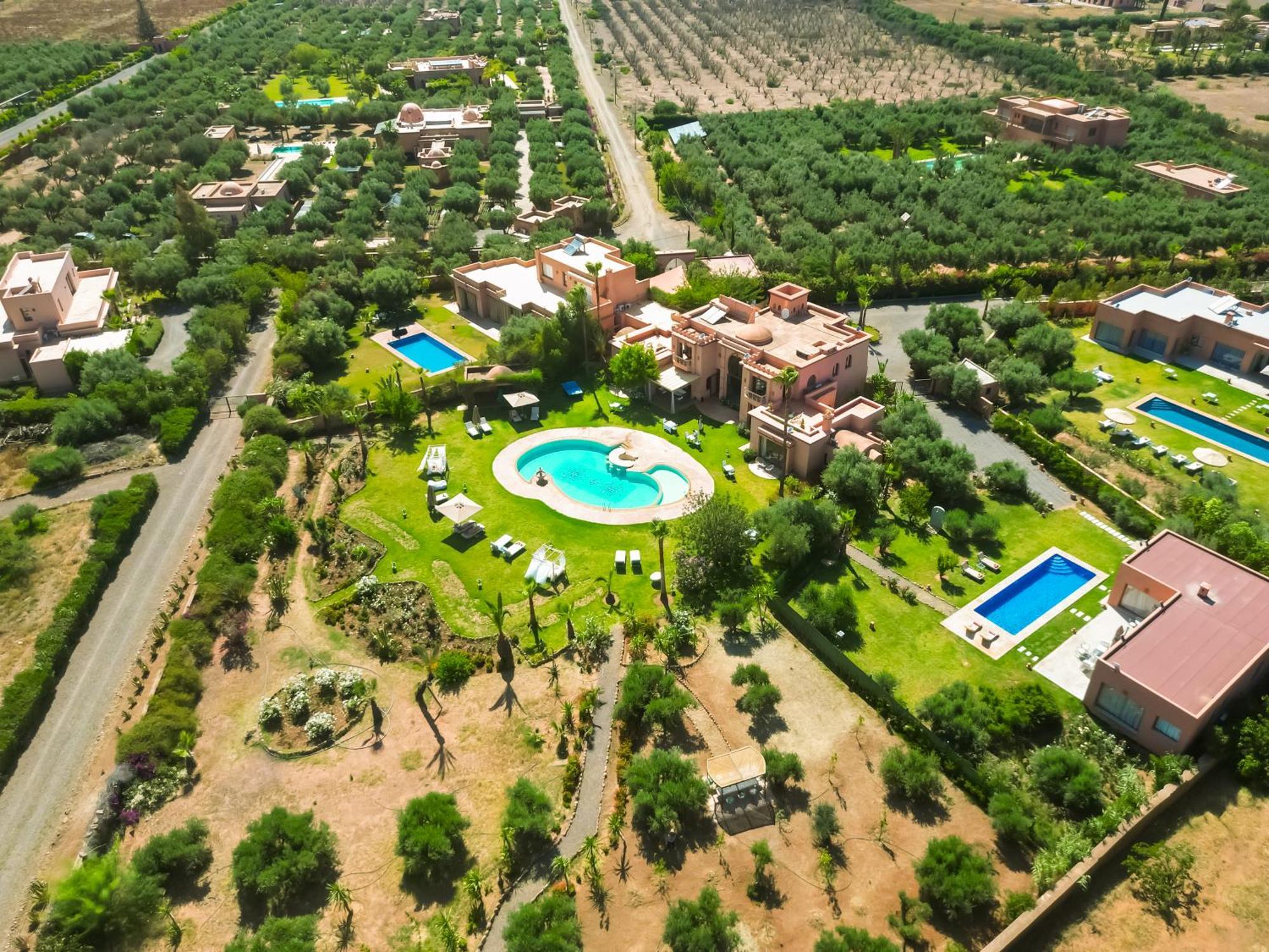 Villa Minzah By La Siredrah Marrakesh Exterior foto